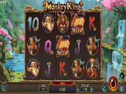 Game Slot Monkey King dari Provider DRAGONSOFT Gacor Parah